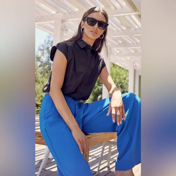 Greilyn wide leg pants💙